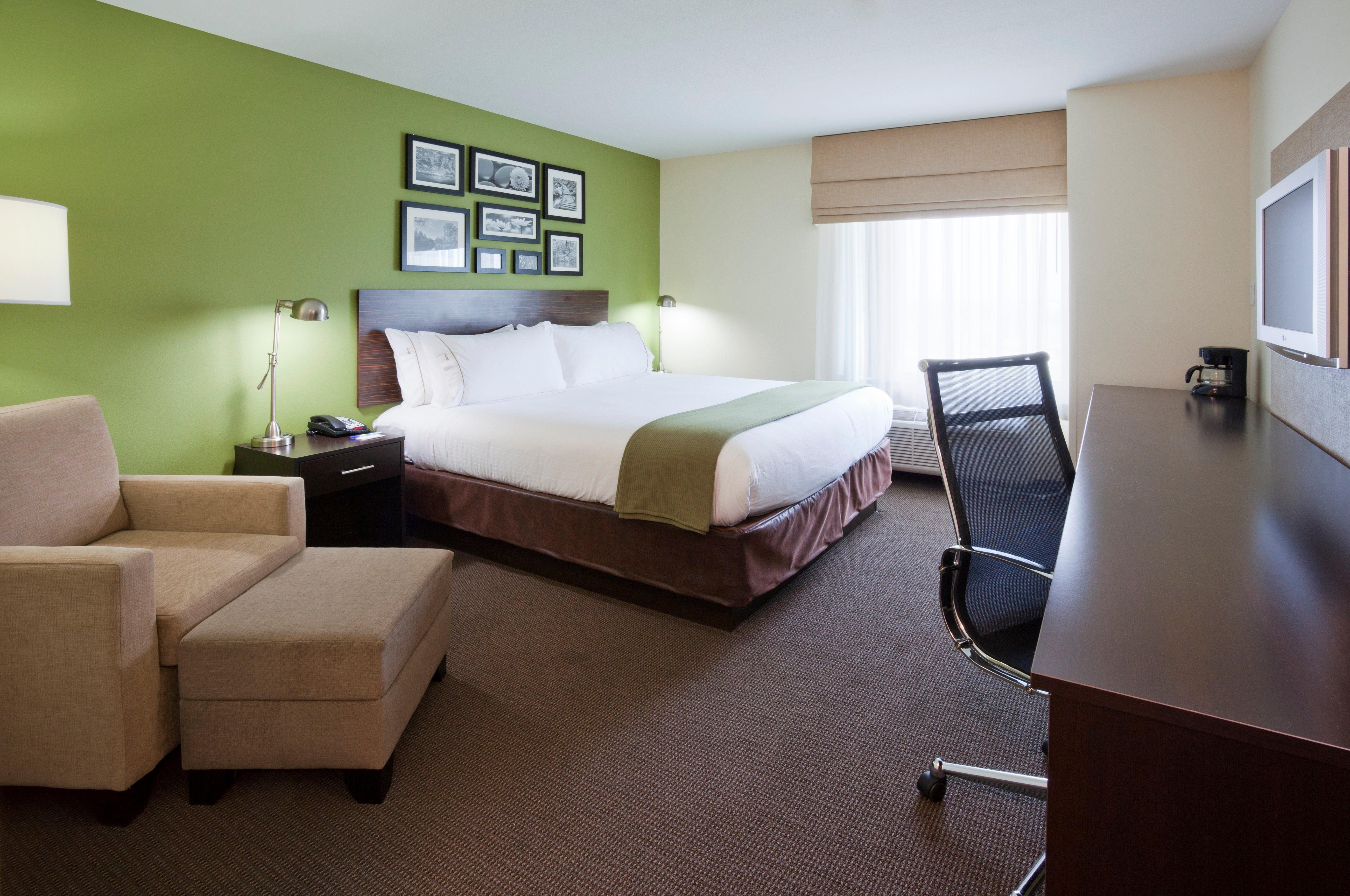 Holiday Inn Express Hotel & Suites Rogers By Ihg Exterior foto