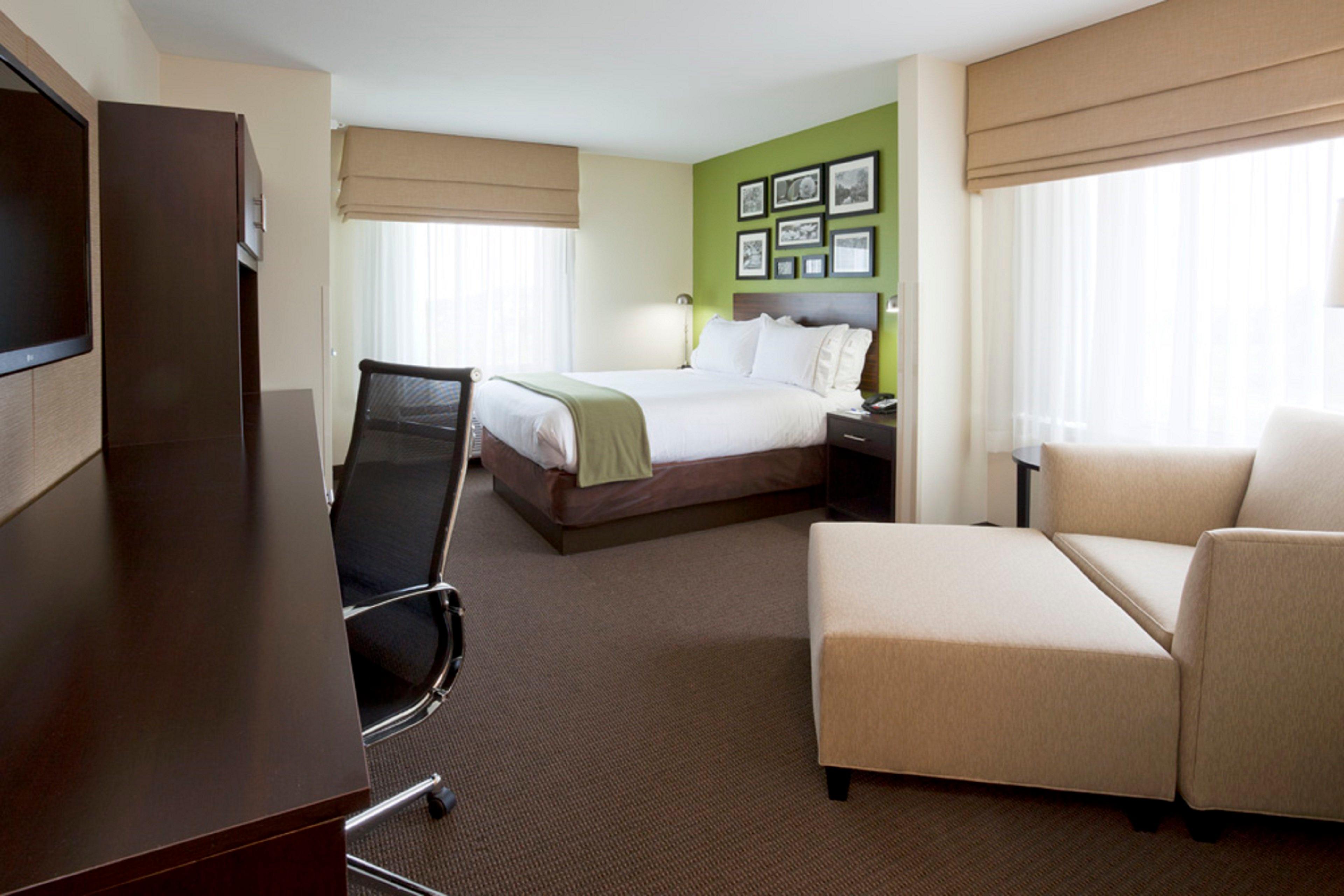 Holiday Inn Express Hotel & Suites Rogers By Ihg Exterior foto